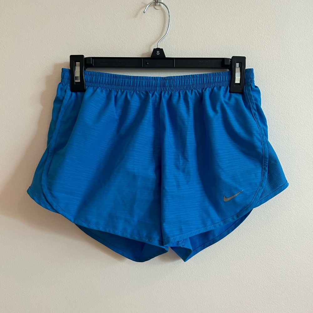Blue Nike Shorts